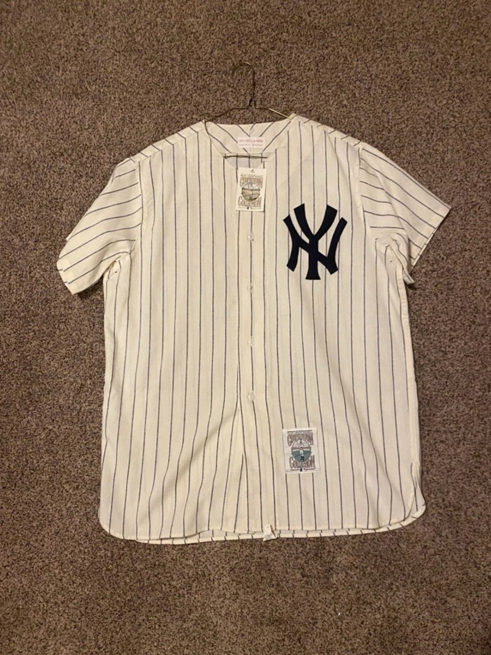 New York Yankees Mitchell and Ness Jersey